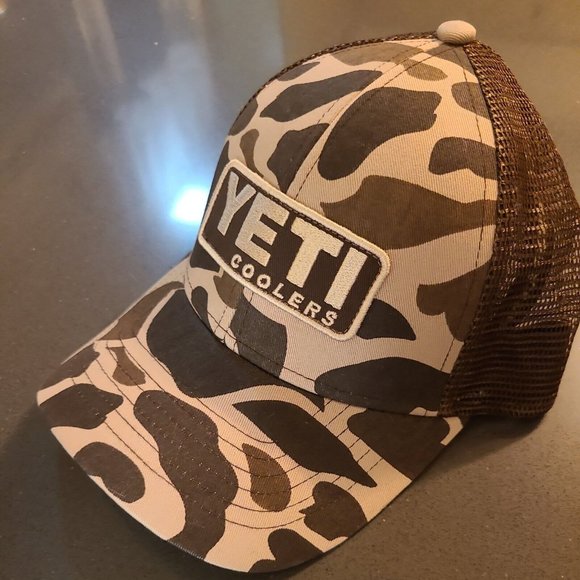 Yeti Accessories Yeti Snapback Camo Hat Yeti Patch Coolers Genuine
